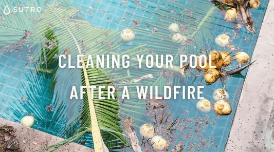 Cleaning Your Pool After a Wildfire - Sutro, Inc