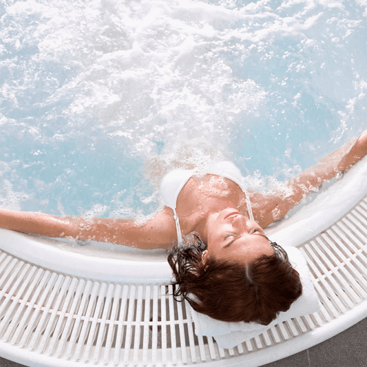 Foam in Hot Tub - Sutro, Inc