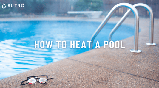 How to heat a pool