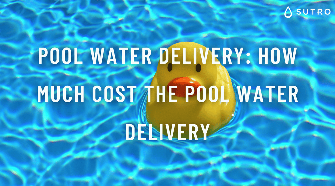 Pool Water Delivery: How much cost the pool water delivery