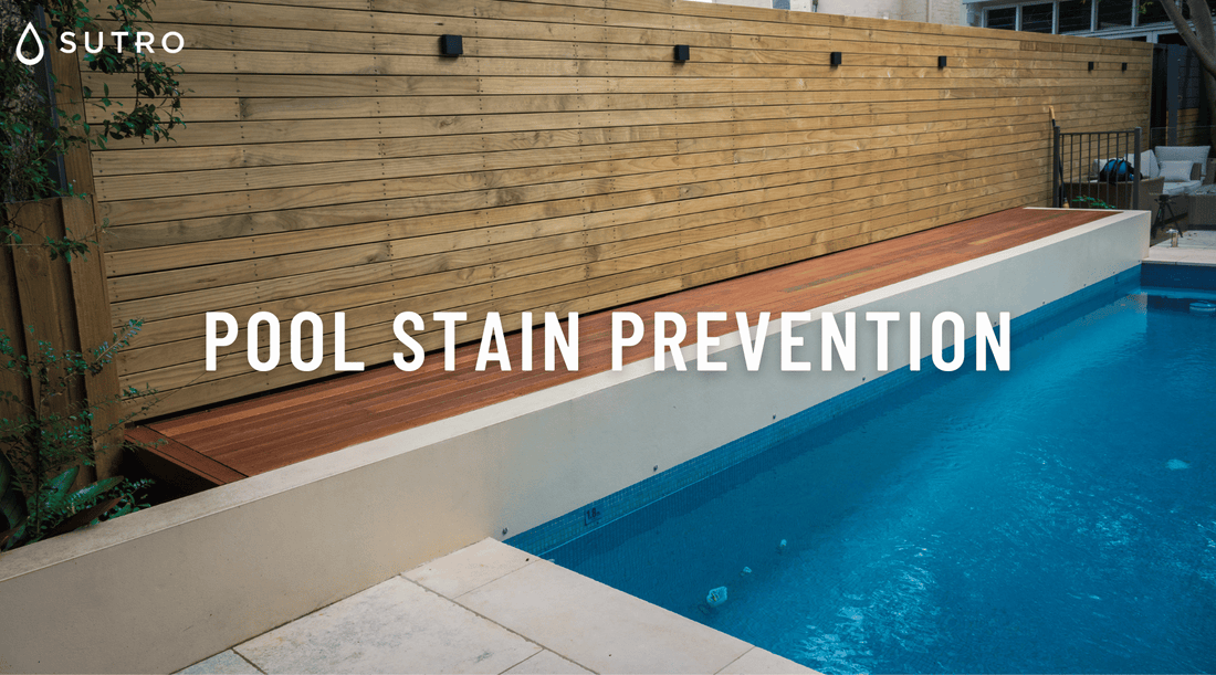 Pool Stain Prevention