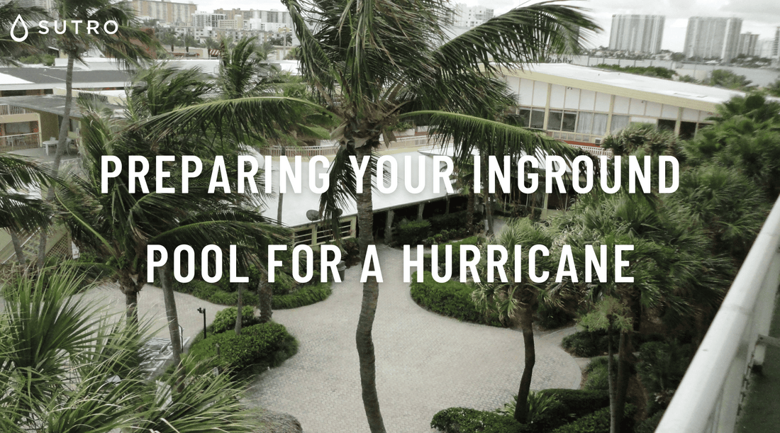 Preparing Your Inground Pool for A Hurricane