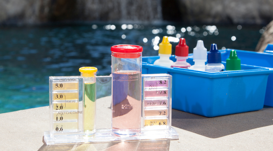 How to test for chlorine levels in your pool? 
