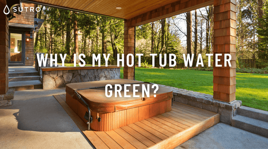 Why is my hot tub water green