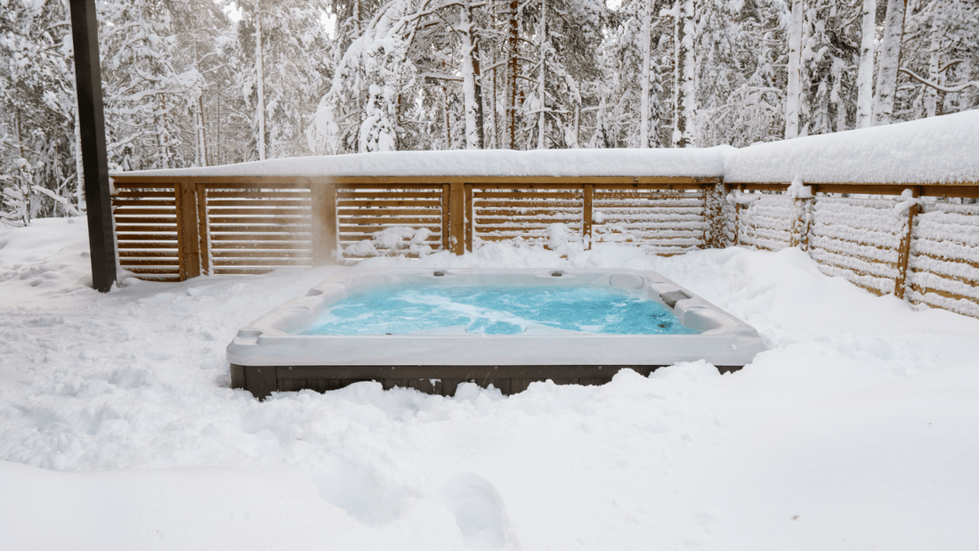 How to Maintain Your Hot Tub in Cold Weather - Sutro, Inc