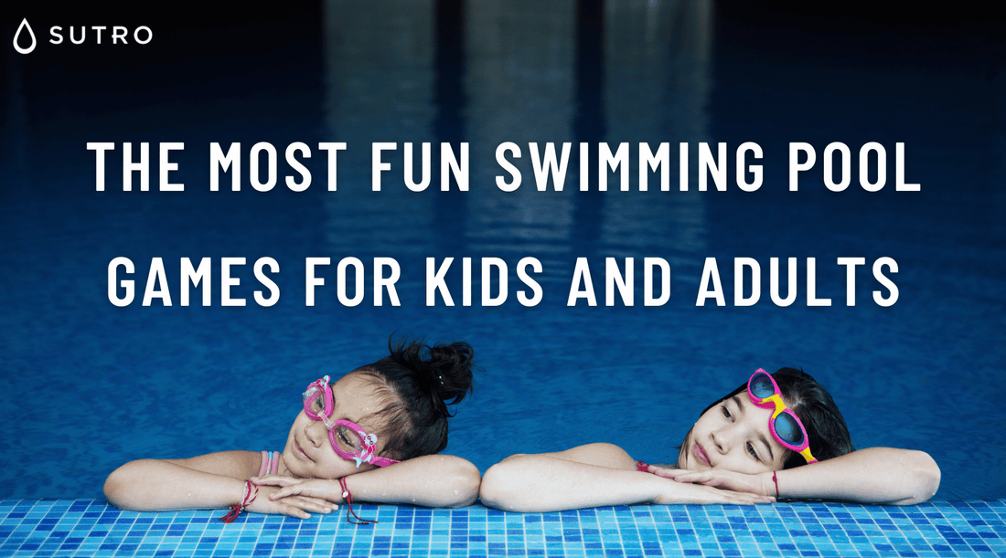 The most fun swimming pool games for Kids and Adults
