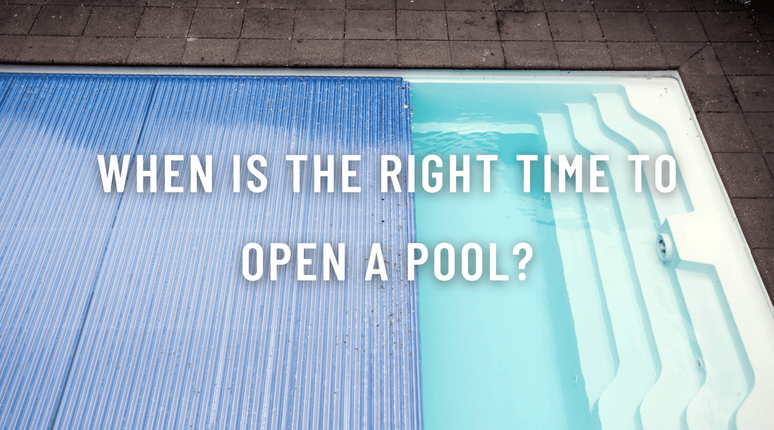 When is the right time to open your pool? - Sutro, Inc