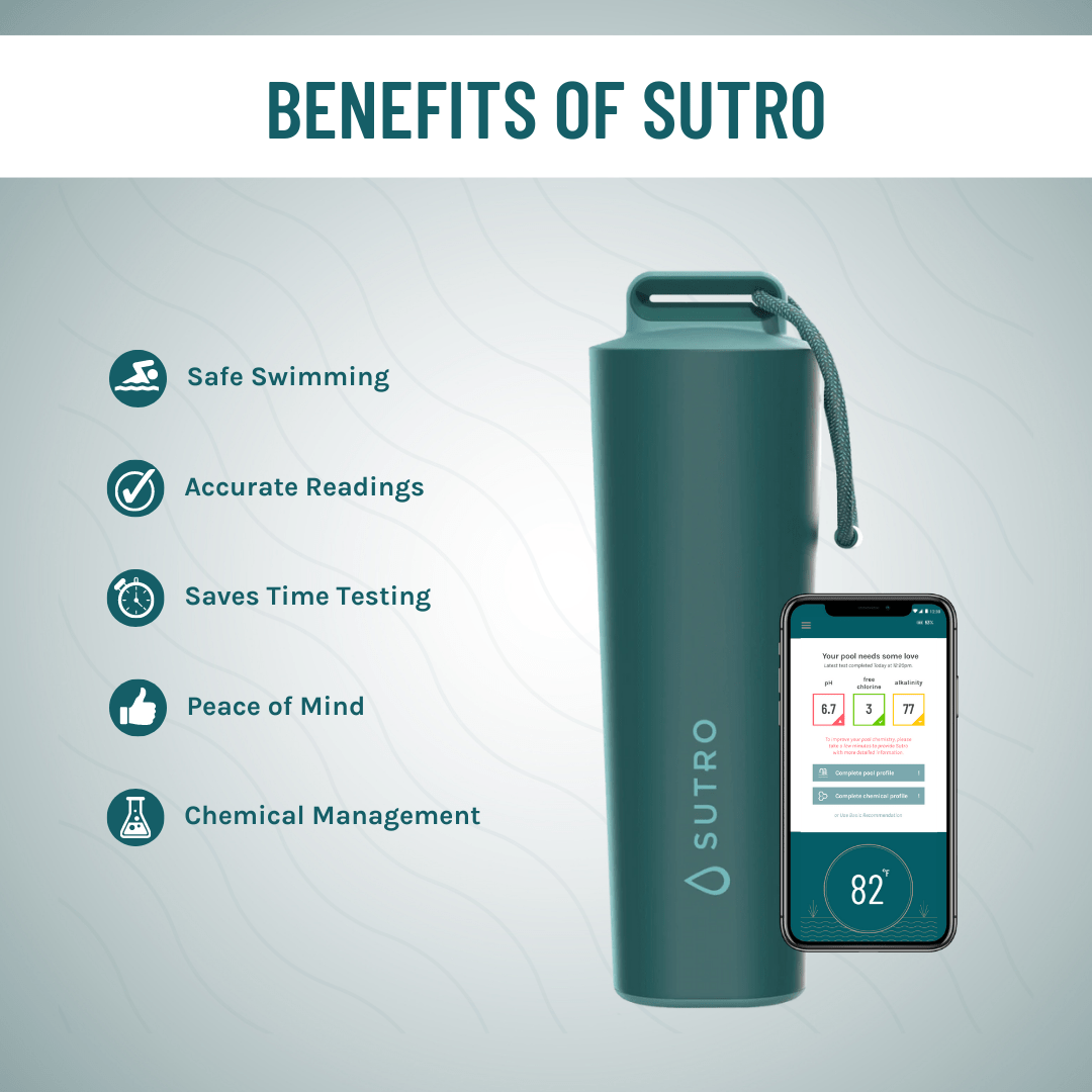 Sutro Water Monitoring System for Pool & Spa - Sutro, Inc